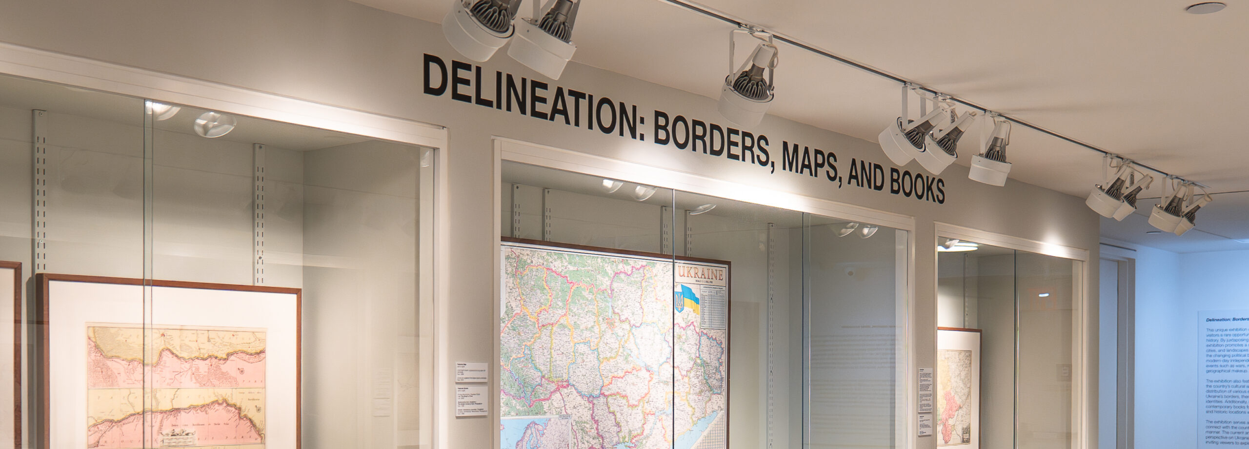 DELINEATION: BORDERS, MAPS, AND BOOKS